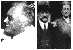 Photos of FDR and the Kleins
