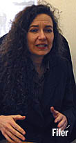 Fifer in her office