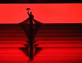 Opening of 2006 production of Madama Butterfly