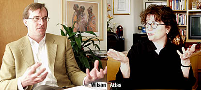 Wilson & Atlas interviewed at PBS