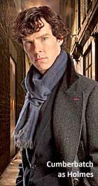 Benedict Cumberbatch as Holmes in new Masterpiece Mystery adaptation, 2010
