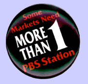 Button reads: Some markets need more than 1 PBS station.