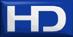 White-on-blue icon that says "HD"